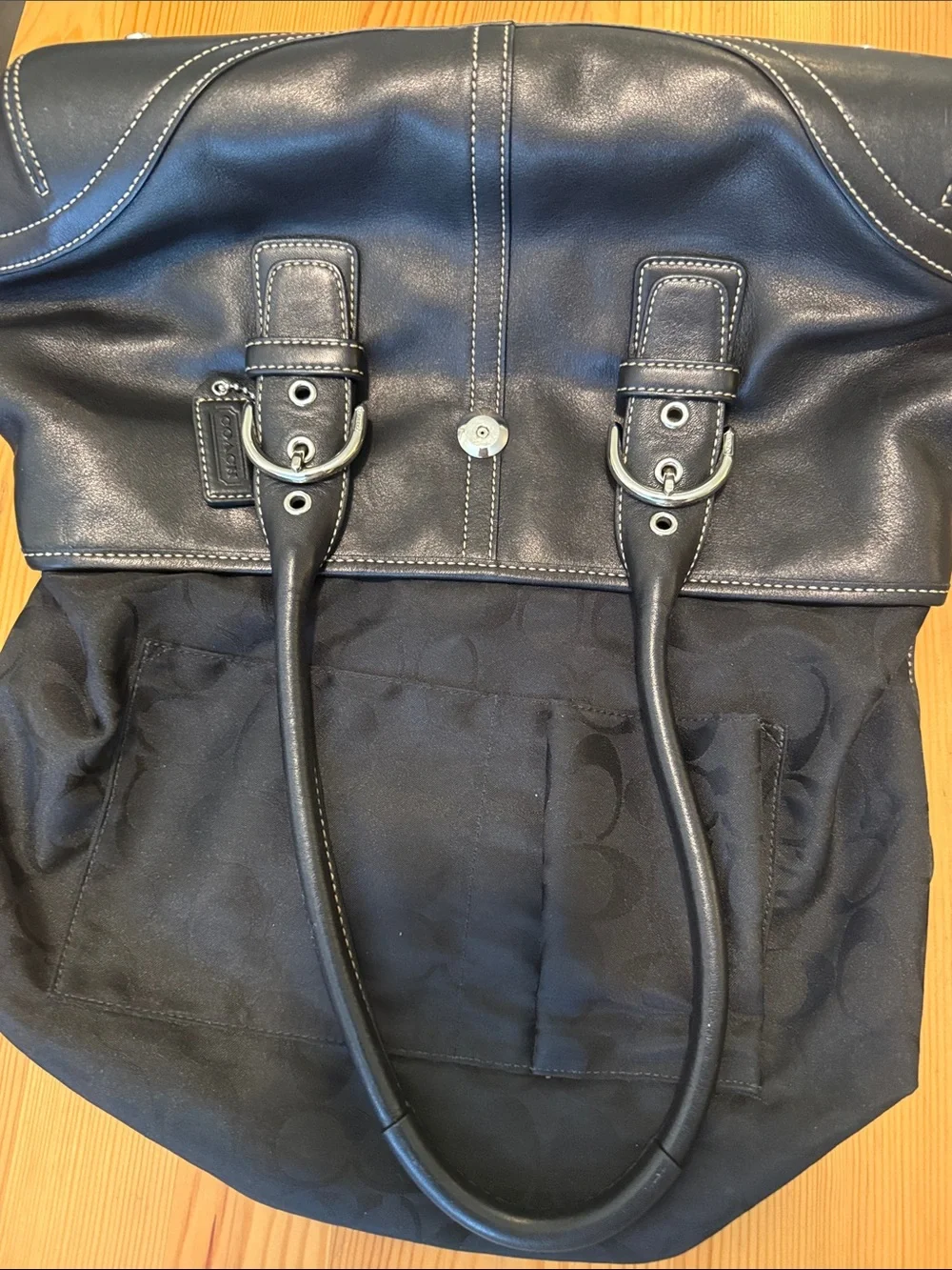 Y2K Coach Hampton So Soho Satchel medium bag